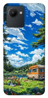 Чехол на Realme C30 Picnic фото 1 из 1