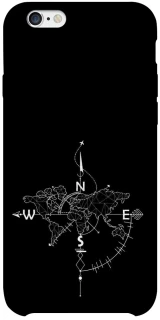 Чохол на Apple iPhone 6/6s plus (5.5") Travel Map фото 1 з 1