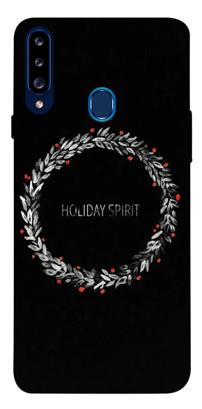Чохол на Samsung Galaxy A20s Holiday Spirit фото 1 з 1