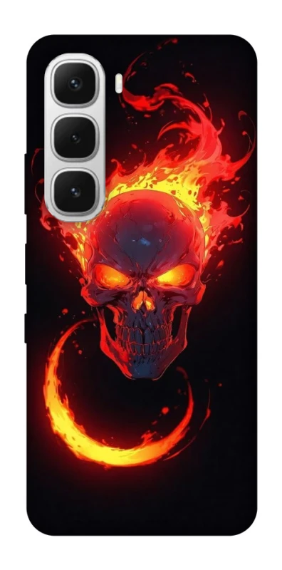 Чохол на Infinix Hot 60i Blood Skull фото 1 з 1