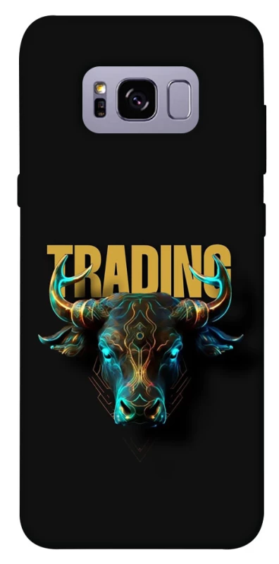 Чохол на Samsung G955 Galaxy S8 Plus Trading фото 1 з 1