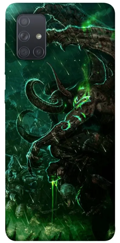 Чохол на Samsung Galaxy A71 Warcraft Illidan v2 фото 1 з 1