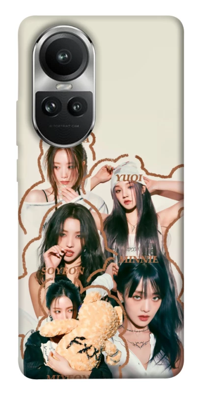 Чохол на Oppo Reno 10 (G)I-DLE фото 1 з 1