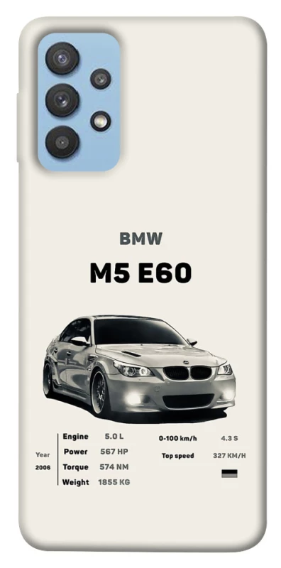 Чехол на Samsung Galaxy M32 BMW M5 E60 фото 1 из 1