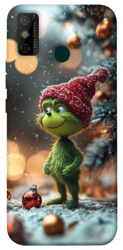 Чехол на TECNO Spark 6 Go Grinch mood ver.6 фото 1 из 1