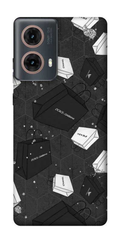 Чехол на Motorola Moto G85 Fashion collage ver.3 фото 1 из 1