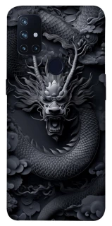 Чехол на OnePlus Nord N10 5G black dragon фото 1 из 1