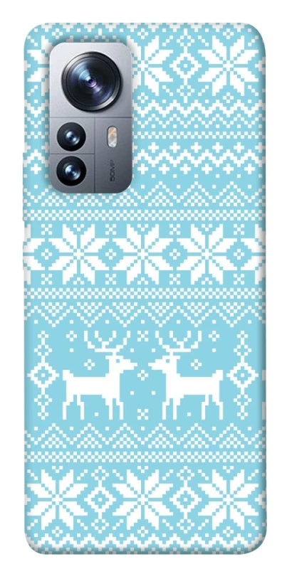 Чохол на Xiaomi 12 / 12X Новорічний v10 фото 1 з 1