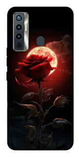 Чохол на TECNO Camon 17 Червона троянда фото 1 з 1