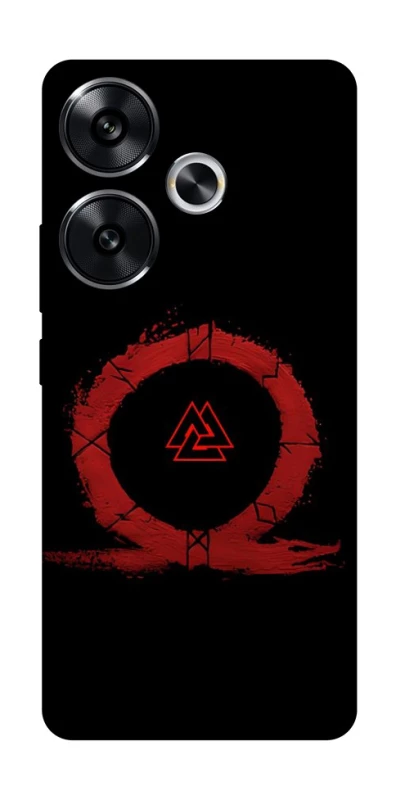 Чохол на Xiaomi Poco F6 Валькнут v2 фото 1 з 1