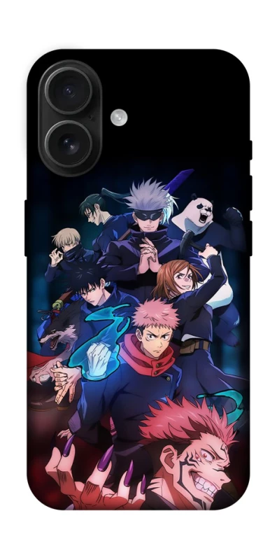 Чехол на Apple iPhone 16 Magic battle фото 1 из 1