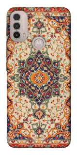Чехол на Motorola Moto E40 Килим v10 фото 1 из 1