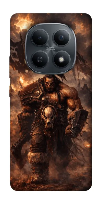 Чехол на Xiaomi Redmi Note 15 4G/5G (EU) Grommash Hellscream фото 1 из 1