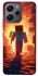 Чохол на Xiaomi Redmi 12 Minecraft adventure фото 1 з 1