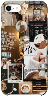 Чохол на Apple iPhone SE (2020) Coffee vibes фото 1 з 1