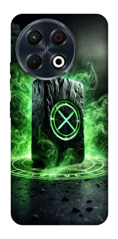 Чохол на TECNO Spark 30 Pro (KL7) Руна Гебо фото 1 з 1