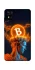 Чехол на ZTE Blade A31 Bitcoin God фото 1 из 1