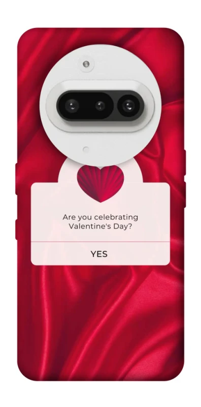 Чехол на Nothing Phone (3a) Love aesthetic ver.1 фото 1 из 1