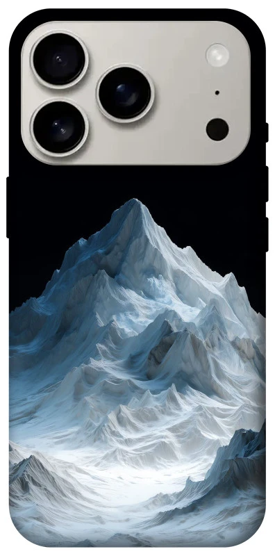 Чохол на Apple iPhone 17 Pro (6.3") White mountain фото 1 з 1
