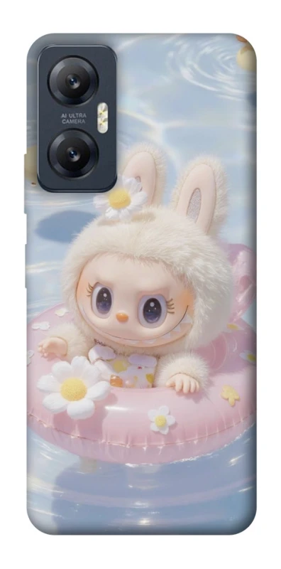 Чохол на Infinix Hot 20 5G Labubu swimming фото 1 з 1