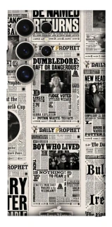 Чехол на Samsung Galaxy S25 Ultra Harry Potter newspaper фото 1 из 1