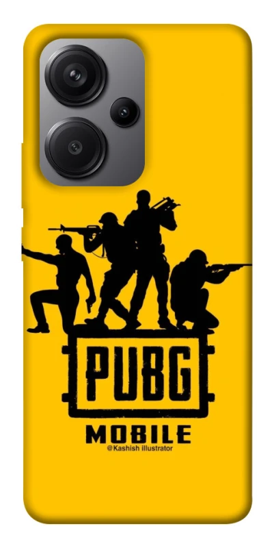 Чохол на Xiaomi Redmi Note 13 Pro+ Pubg logo ver.2 фото 1 з 1