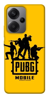 Чехол на Xiaomi Redmi Note 13 Pro+ Pubg logo ver.2 фото 1 из 1