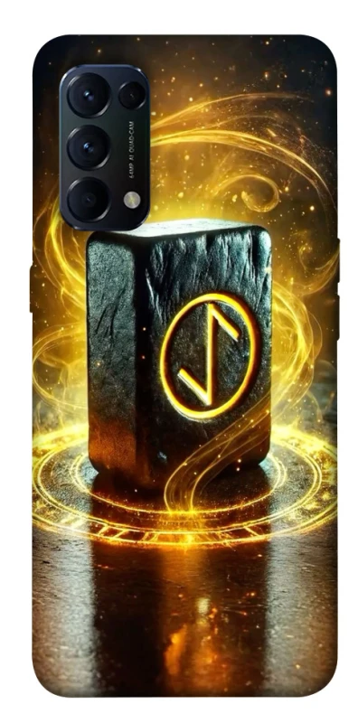 Чохол на Oppo Reno 5 4G Руна Ейваз фото 1 з 1