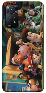 Чохол на Xiaomi Redmi Note 11 Pro 4G/5G Toy Story ver.2 фото 1 з 1