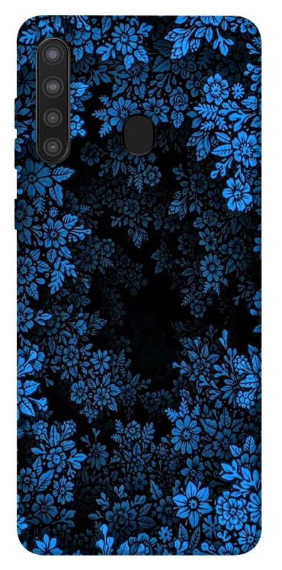 Чехол на Samsung Galaxy A21 Flowers v5 фото 1 из 1