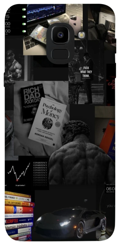 Чохол на Samsung J600F Galaxy J6 (2018) Rich and young фото 1 з 1