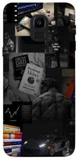 Чохол на Samsung J600F Galaxy J6 (2018) Rich and young фото 1 з 1