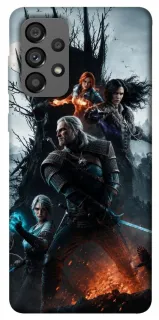 Чехол на Samsung Galaxy A73 5G Witcher v2 фото 1 из 1