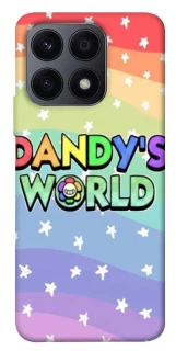 Чехол на Huawei Honor X8a Dandysworld rainbow stars фото 1 из 1