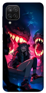 Чохол на Samsung Galaxy A12 Anime girl фото 1 з 1