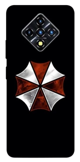 Чехол на Infinix Zero 8 Umbrella Corporation фото 1 из 1