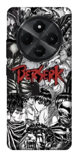 Чохол на Xiaomi Redmi A4 Berserk Collage фото 1 з 1