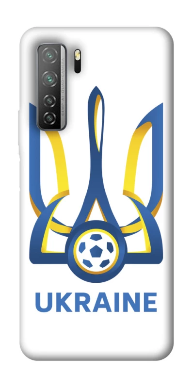 Чохол на Huawei Nova 7 SE Футбольний Герб v2 фото 1 з 1