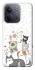 Чехол на Xiaomi Redmi 15C (Global) Funny Pets фото 1 из 1