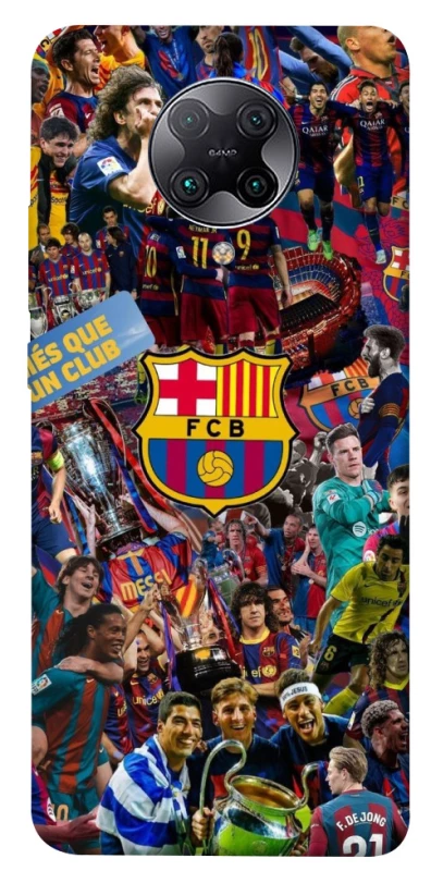 Чехол на Xiaomi Redmi K30 Pro / Poco F2 Pro FC Barcelona v4 фото 1 из 1