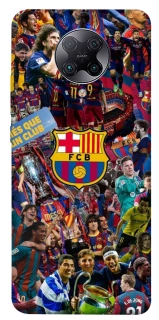 Чохол на Xiaomi Redmi K30 Pro / Poco F2 Pro FC Barcelona v4 фото 1 з 1