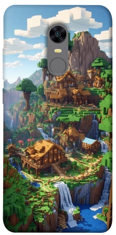 Чохол на Xiaomi Redmi 5 Plus / Redmi Note 5 (Single Camera) Minecraft universe фото 1 з 1