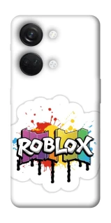 Чехол на OnePlus Nord 3 Roblox logo ver.1 фото 1 из 1
