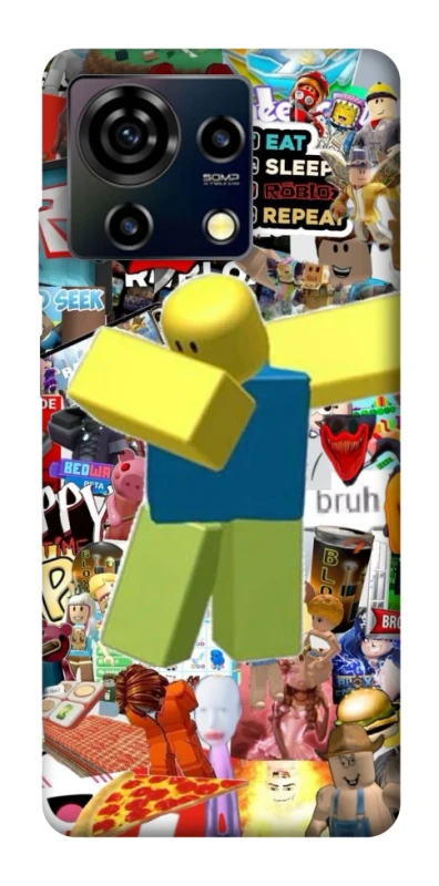 Чохол на ZTE Blade V50 Vita Roblox style фото 1 з 1