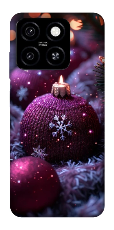 Чохол на ZTE Blade A55 4G Новорічний v44 фото 1 з 1