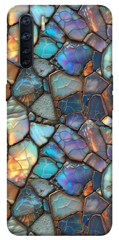 Чехол на Oppo A91 Nature Mosaic ver.2 фото 1 из 1