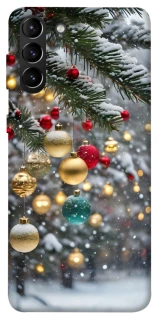 Чехол на Samsung Galaxy S21+ Новогодний v48 фото 1 из 1