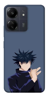 Чехол на Xiaomi Poco C65 Fushiguro фото 1 из 1