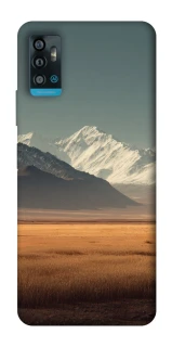 Чехол на ZTE Blade A71 Asian mountains фото 1 из 1