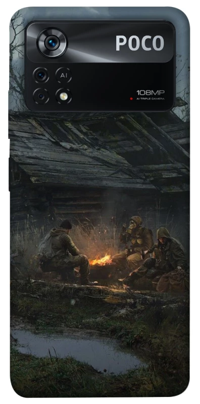 Чохол на Xiaomi Poco X4 Pro 5G Сталкер v15 фото 1 з 1